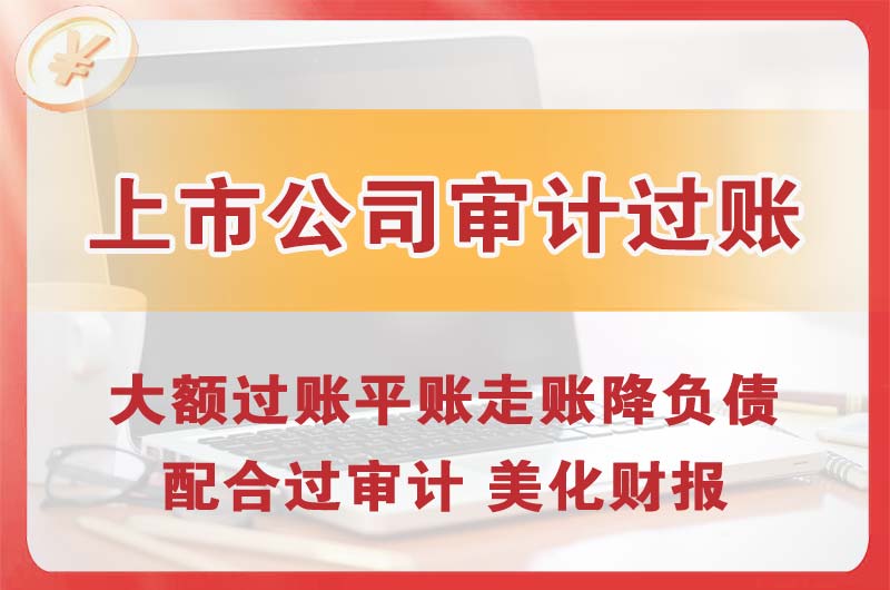 塘沽上市公司审计过账
