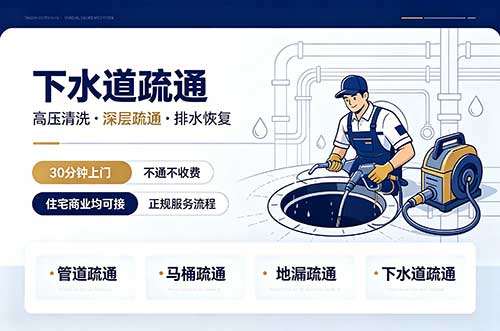 塘沽下水道疏通