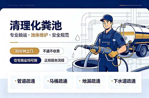 塘沽清理化粪池